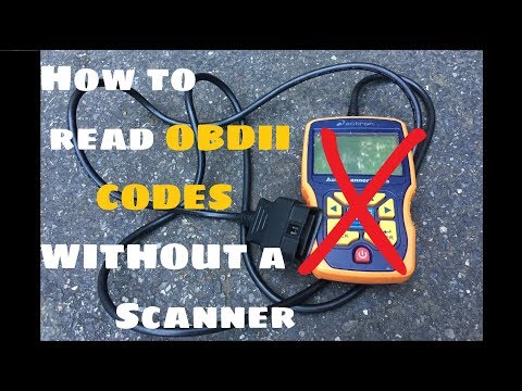 Read your Jeep OBDII CODES without a code reader/scanner