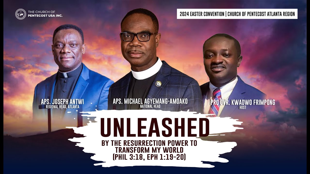 COP ATLANTA REGION PIWC CLIMAX 2024 Easter Convention (Sunday) YouTube