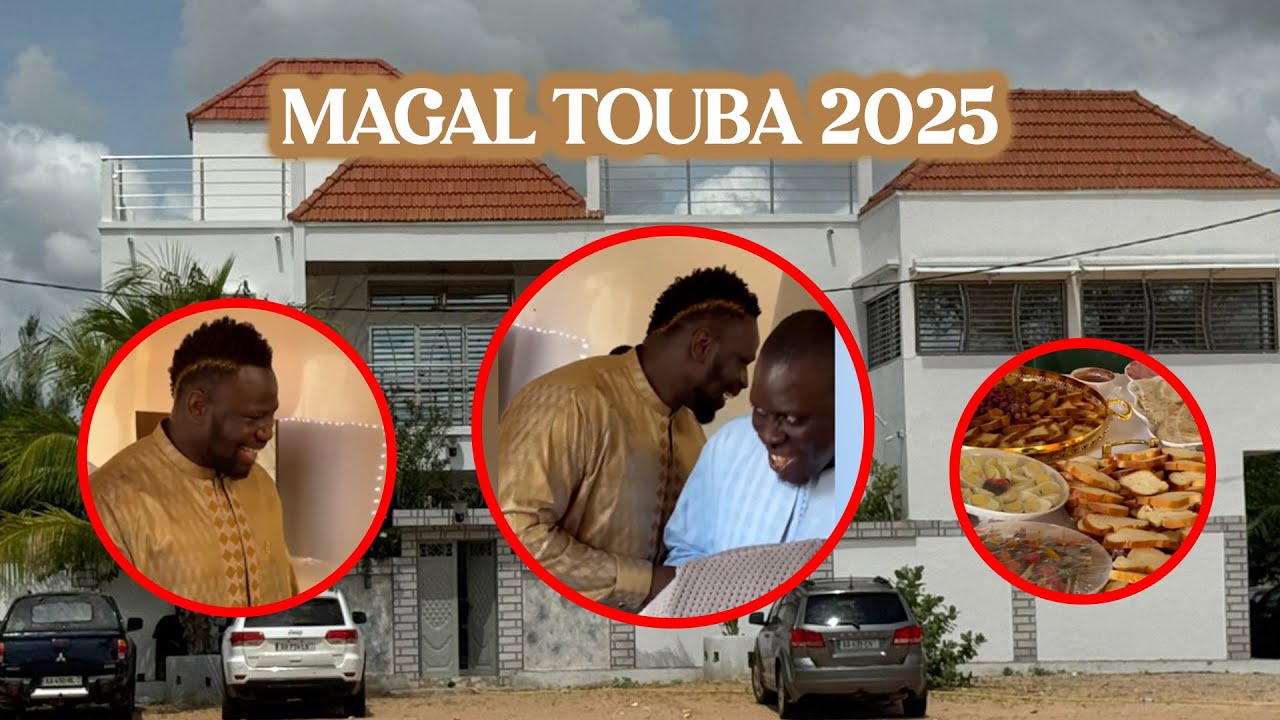 Magal 2025, Boy niang et les thiapathiolys chez Abdou kandji dans son palais à touba darou rakhmane