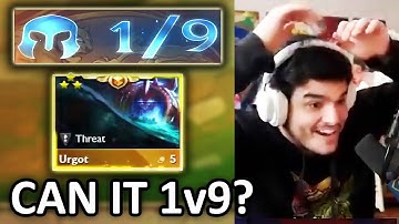 The Funniest Urgot 3 Fight Ever