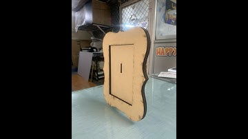 Laser Cutting | Photo Frame with Stand | Latest Cads & Graphics | Wholesale Printing In Gurugram