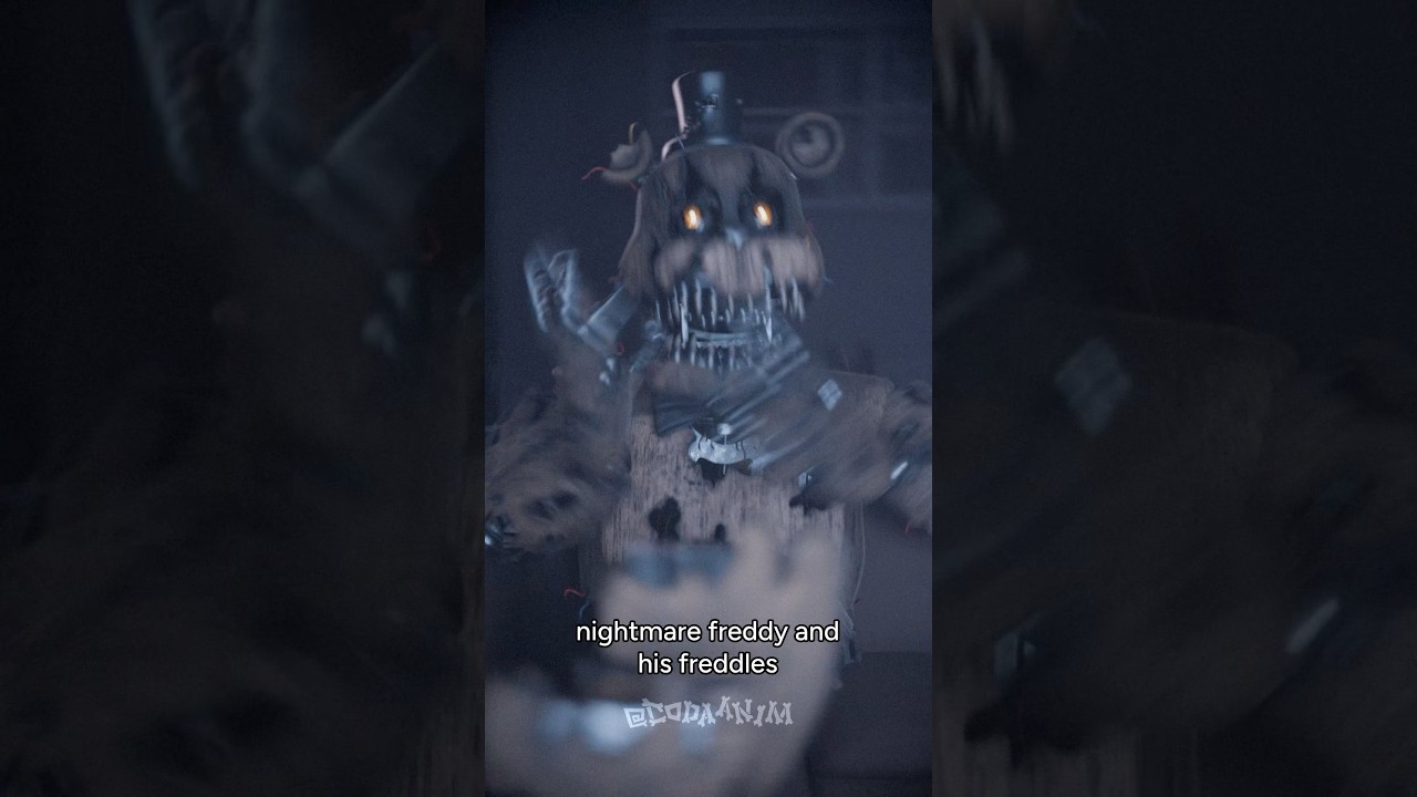 OLDER (FNAF 4 Animation)