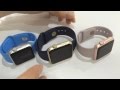 Apple Watch Sport в золотом и розовое золото цвете