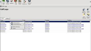 Tutorial - Nortel PC Client - Accessing Call Logs