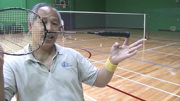 Badminton Tips : Parts of a Badminton Racket