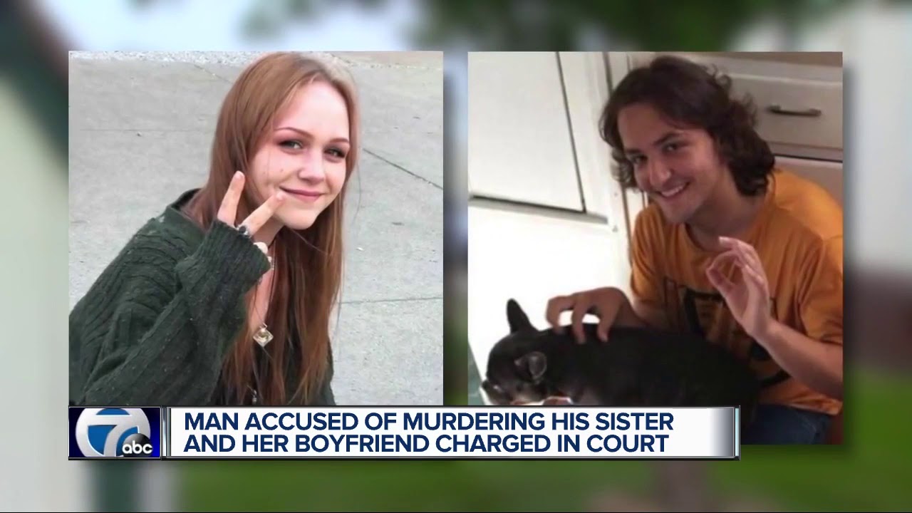 Man accused of murdering his sister and her boyfriend charged in court ...