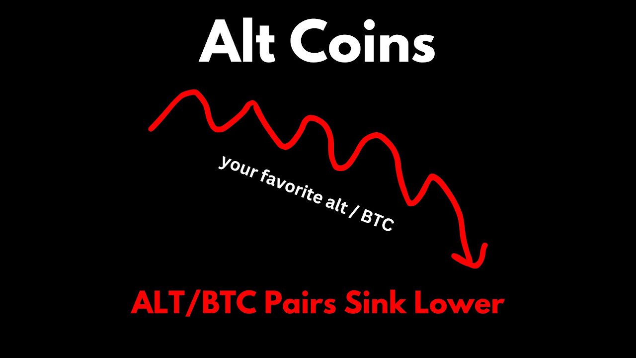 Alt Coins: ALT/BTC Pairs Sink Lower