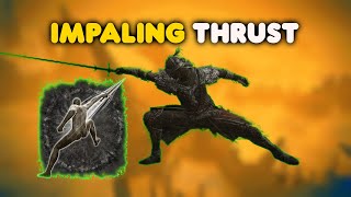 Impaling Thrust Build | Elden Ring