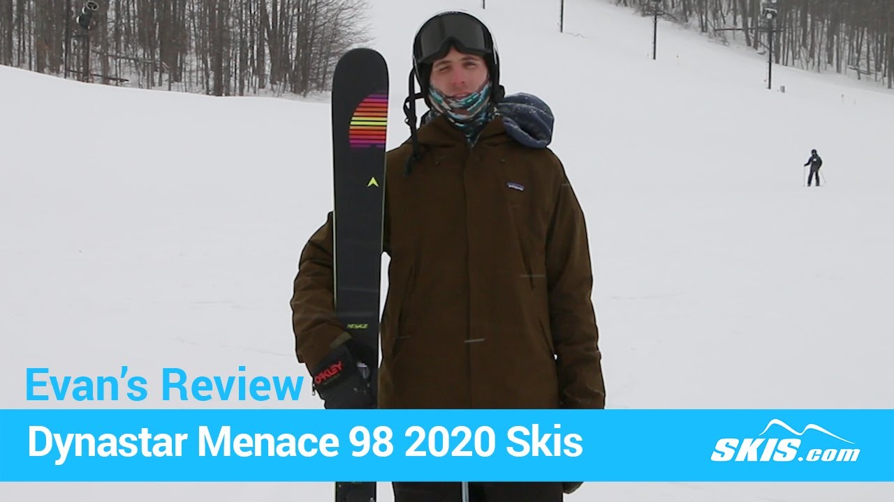 Evan's Review Dynastar Menace 98 Skis 2021 YouTube