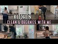 KITCHEN CLEAN WITH ME | KITCHEN CLEANING MOTIVATION | ORGANIZE AND DECLUTTER