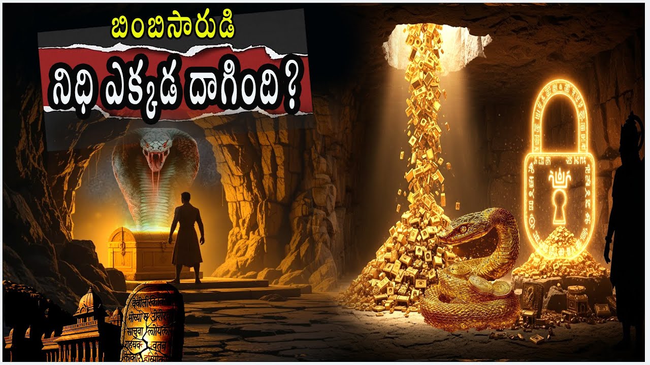 The Mystery of King Bimbisara’s Hidden Treasure in Son Bhandar Caves || Golden Treasure Mystery