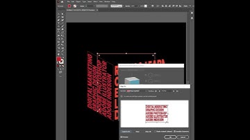 Learn How To Create Cube Text Effect Using Adobe Illustrator - Colorcode