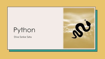 Variables and Constants in Python