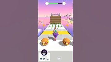 Fat 2 fit Level 2 🎮 - Gameplay walkthrough - All Levels (iOS, Android) #shorts