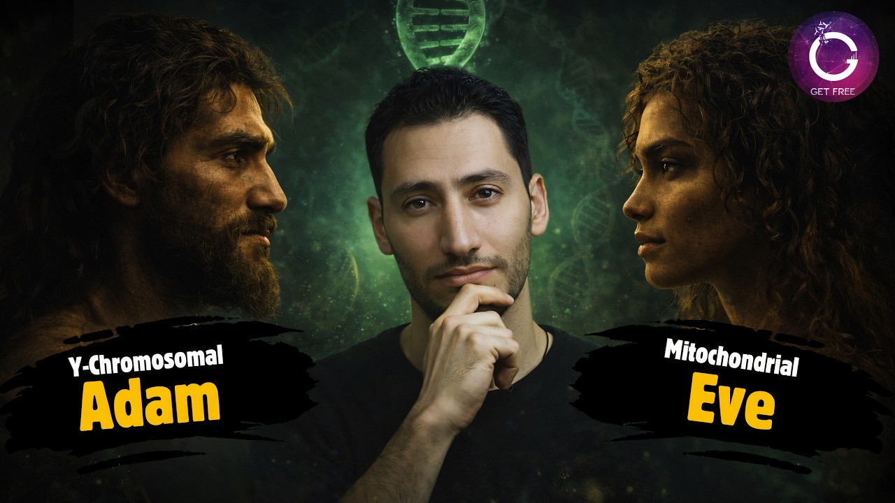 آدم وحواء العلميين | هل كانا أول البشر؟ هل التقيا؟ وهل يمكن أصلًا أن تبدأ البشرية من زوجين فقط؟