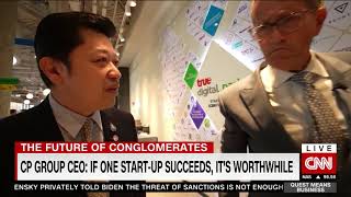 Cp Group Ceo Thailand Can Become A Tech Hub