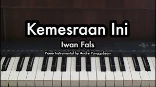 Kemesraan Ini - Iwan Fals | Piano Karaoke by Andre Panggabean