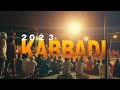 First time in purnanagar village  biggest kabbadi tournaments  2023 kabbadi