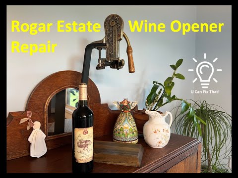 SOLON ワインオープナーD.R.G.M. No. 152004 ビンテージ Rare German Corkscrew 