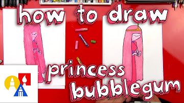 How To Draw Princess Bubblegum