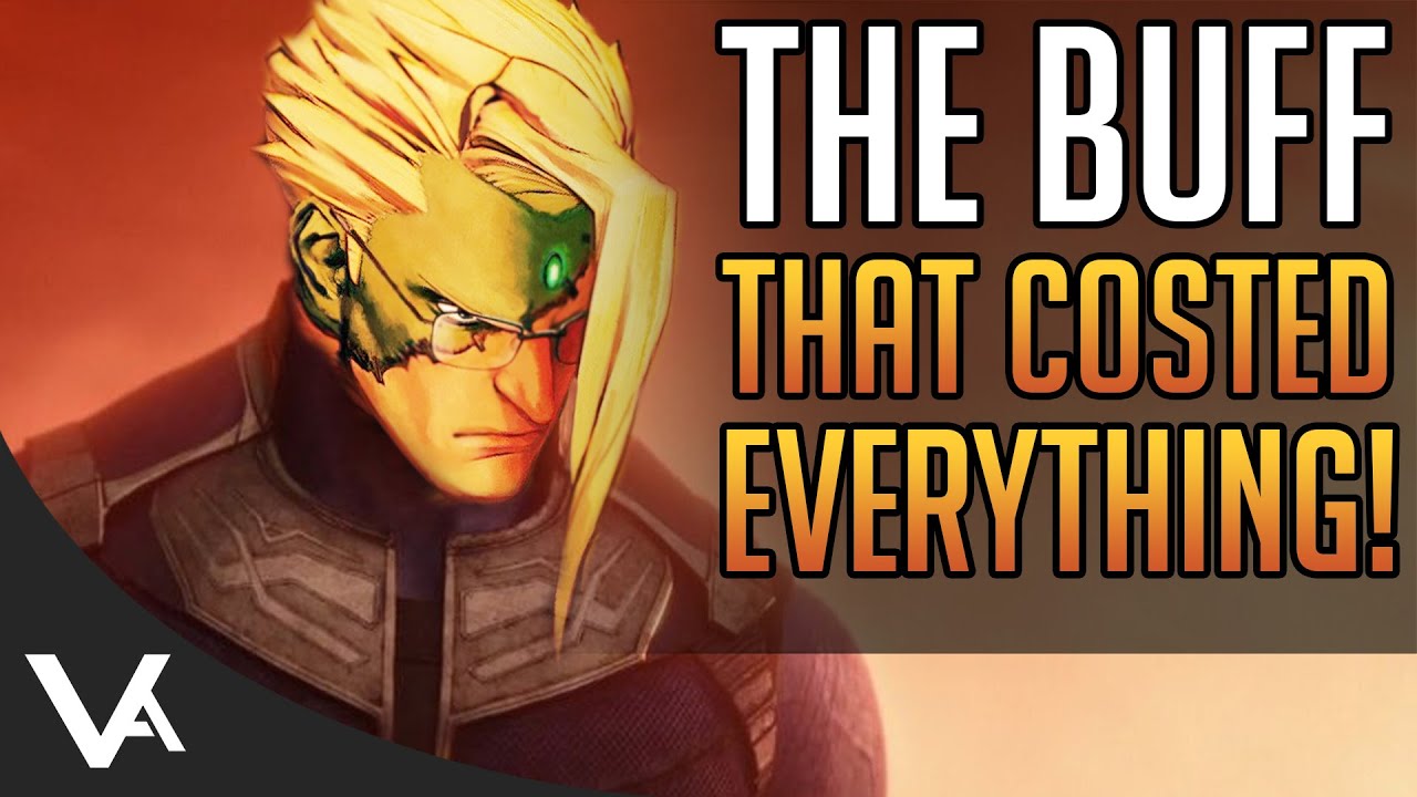 The Nash Buff That Costed Him Everything Was A 3 Frame Worth It Street Fighter 5 Winter Update Youtube