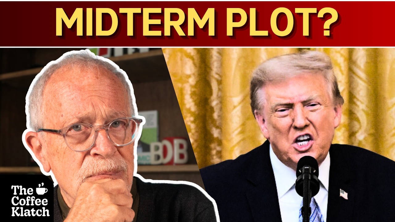 Trump’s Midterm Plot, Revealed | The Coffee Klatch with Robert Reich