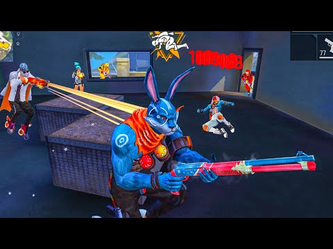 White444 90 Headshot Rate ⚡| Solo Vs Squad Full Gameplay | Poco x3 Pro🔥iPhone 13📲 FreeFire