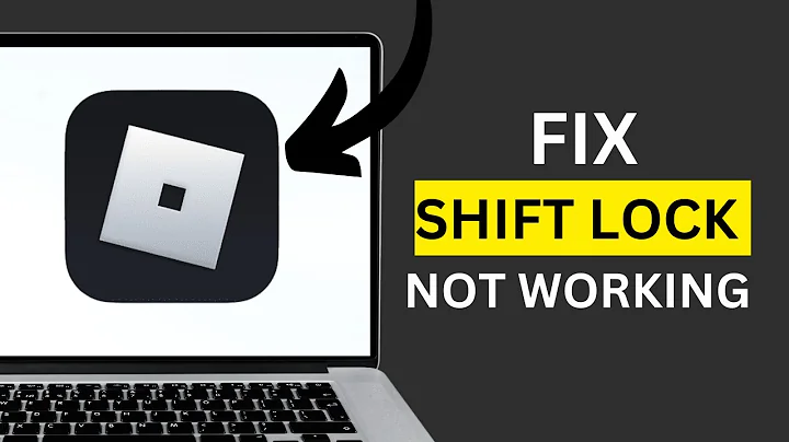 How To Fix Shift Lock Not Working in Roblox (Full Guide)