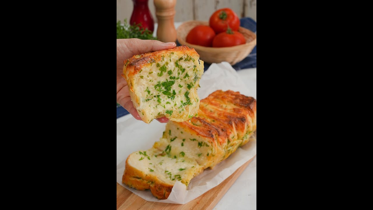 Kaşarlı Tereyağlı Pamuk Ekmek ???? Nefis Yemek Tarifleri #shorts