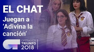 Juegan a 'Adivina qué canción es' | El Chat | Programa 4 | OT 2018