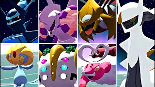 Pokémon Legends Arceus: Daybreak - All Reverie Legendary Battles (HQ)