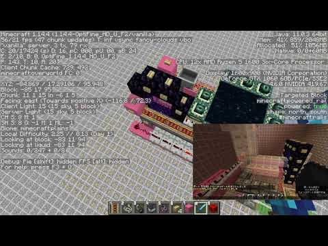 マイクラ[1.14.4]　シュルカーさんは何処へゆく