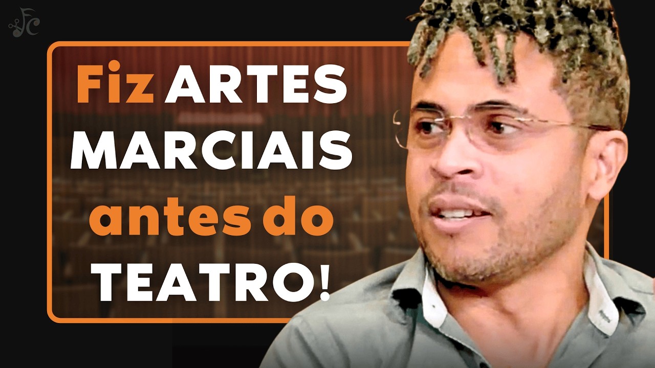 Ator EXPLICA sobre sua relação com as Artes Marcias ANTES do TEATRO