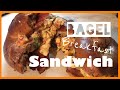 Bagel Breakfast Sandwich | #FOODFRIDAY EP2