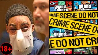 توب 10 | لـ أخطر المراهقين في العالم إرتكبوا جرائم بسبب GTA ??