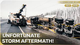Side-Rolled Truck Rescue Operation! | Heavy Rescue: 401 | Season 1 Episode 5