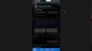How To Uninstall Candy Crush Saga From Android Device Mobile Phone screenshot 5