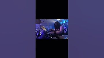 Thumbnail of Run to the Hills - Iron Maiden - Drum Cover : Full video out! #drumcover #drums #drumming #drummer