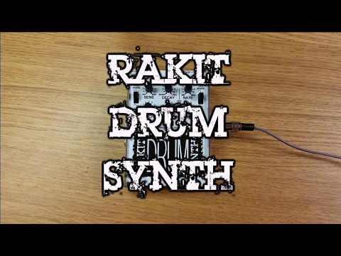 Rakit Drum Synth Demo