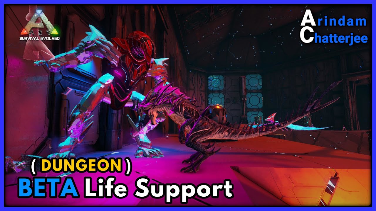 Ark Genesis 2 - SOLO Beta Life Support - S2E153 - YouTube