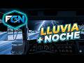 American Truck Simulator – Conducción nocturna con lluvia 🌧️