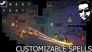 Magicraft Demo Gameplay - Steam Next Fest October 2023