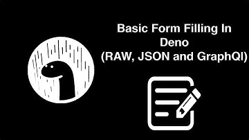 Basic Form POST Request in Deno (Raw & JSON)