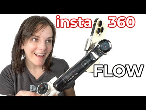 INTELIGENCIA ARTIFICIAL en tus VÍDEOS de MÓVIL -Insta360 FLOW gimbal con AI- unboxing review