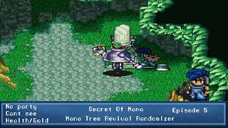 Secret Of Mana - One character only Mana Tree Revival Randomizer - - 5 - Robot Rage!