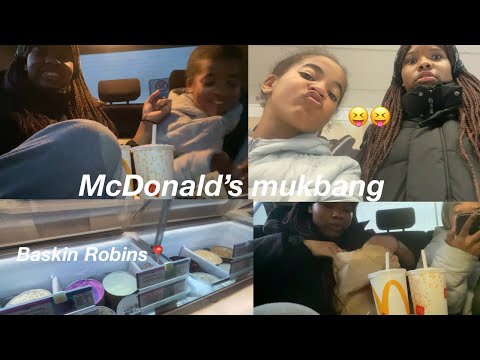 mcdonald’s + chit chat with us!