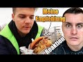 AlexV testet MEINEN LIEBLINGS-BURGER in MÜNCHEN 🍔 I The Franklin Reaktion
