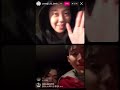 Jay park getting exposed in youngi insta live ! #youngji #jaypark #kpop #korea #instalive