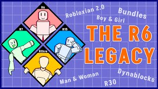 The Legacy of R6  | Roblox Video Essay