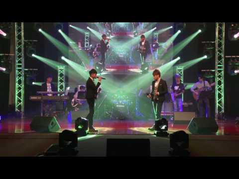 「栢蕙盃」2016全澳青少年普通話歌唱比賽決賽－蘇家恆,蘇家隆－天黑黑